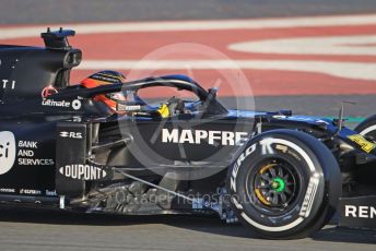 World © Octane Photographic Ltd. Formula 1 – F1 Pre-season Test 1 - Day 1. Renault Sport F1 Team RS20 – Esteban Ocon. Circuit de Barcelona-Catalunya, Spain. Wednesday 19th February 2020.