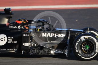 World © Octane Photographic Ltd. Formula 1 – F1 Pre-season Test 1 - Day 1. Renault Sport F1 Team RS20 – Esteban Ocon. Circuit de Barcelona-Catalunya, Spain. Wednesday 19th February 2020.