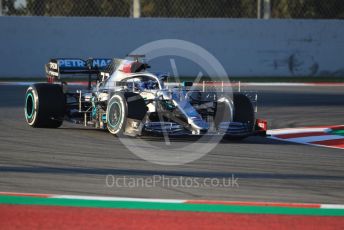 World © Octane Photographic Ltd. Formula 1 – F1 Pre-season Test 1 - Day 1. Mercedes AMG Petronas F1 W11 EQ Performance - Valtteri Bottas. Circuit de Barcelona-Catalunya, Spain. Wednesday 19th February 2020.