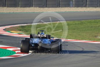 World © Octane Photographic Ltd. Formula 1 – F1 Pre-season Test 1 - Day 1. Mercedes AMG Petronas F1 W11 EQ Performance - Valtteri Bottas. Circuit de Barcelona-Catalunya, Spain. Wednesday 19th February 2020.