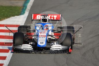 World © Octane Photographic Ltd. Formula 1 – F1 Pre-season Test 1 - Day 1. ROKiT Williams Racing FW 43 – George Russell. Circuit de Barcelona-Catalunya, Spain. Wednesday 19th February 2020.
