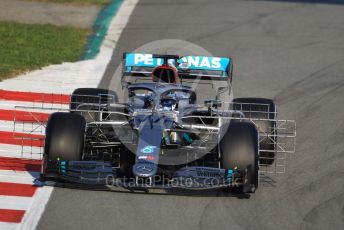 World © Octane Photographic Ltd. Formula 1 – F1 Pre-season Test 1 - Day 1. Mercedes AMG Petronas F1 W11 EQ Performance - Valtteri Bottas. Circuit de Barcelona-Catalunya, Spain. Wednesday 19th February 2020.