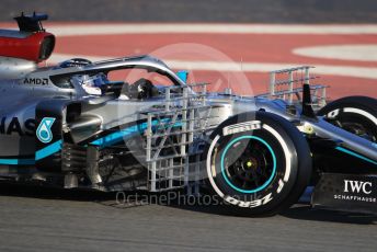 World © Octane Photographic Ltd. Formula 1 – F1 Pre-season Test 1 - Day 1. Mercedes AMG Petronas F1 W11 EQ Performance - Valtteri Bottas. Circuit de Barcelona-Catalunya, Spain. Wednesday 19th February 2020.