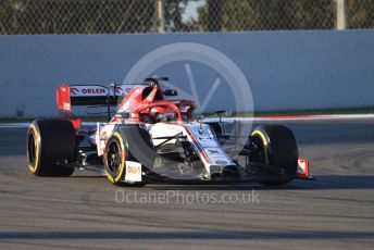 World © Octane Photographic Ltd. Formula 1 – F1 Pre-season Test 1 - Day 1. Alfa Romeo Racing Orlen C39 Reserve Driver – Robert Kubica. Circuit de Barcelona-Catalunya, Spain. Wednesday 19th February 2020.