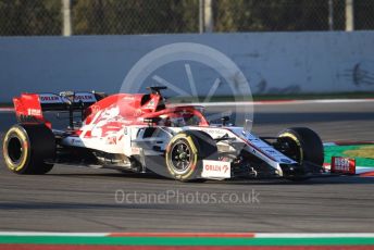 World © Octane Photographic Ltd. Formula 1 – F1 Pre-season Test 1 - Day 1. Alfa Romeo Racing Orlen C39 Reserve Driver – Robert Kubica. Circuit de Barcelona-Catalunya, Spain. Wednesday 19th February 2020.