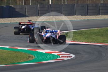 World © Octane Photographic Ltd. Formula 1 – F1 Pre-season Test 1 - Day 1. BWT Racing Point F1 Team RP20 - Sergio Perez. Circuit de Barcelona-Catalunya, Spain. Wednesday 19th February 2020.