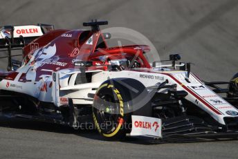 World © Octane Photographic Ltd. Formula 1 – F1 Pre-season Test 1 - Day 1. Alfa Romeo Racing Orlen C39 Reserve Driver – Robert Kubica. Circuit de Barcelona-Catalunya, Spain. Wednesday 19th February 2020.