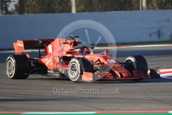 World © Octane Photographic Ltd. Formula 1 – F1 Pre-season Test 1 - Day 1. Scuderia Ferrari SF1000 – Charles Leclerc. Circuit de Barcelona-Catalunya, Spain. Wednesday 19th February 2020.