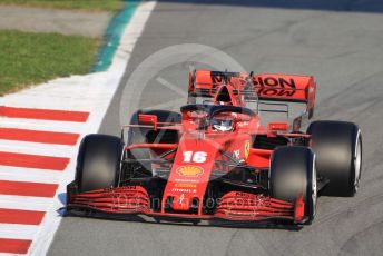 World © Octane Photographic Ltd. Formula 1 – F1 Pre-season Test 1 - Day 1. Scuderia Ferrari SF1000 – Charles Leclerc. Circuit de Barcelona-Catalunya, Spain. Wednesday 19th February 2020.