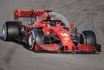 World © Octane Photographic Ltd. Formula 1 – F1 Pre-season Test 1 - Day 1. Scuderia Ferrari SF1000 – Charles Leclerc. Circuit de Barcelona-Catalunya, Spain. Wednesday 19th February 2020.