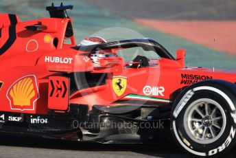 World © Octane Photographic Ltd. Formula 1 – F1 Pre-season Test 1 - Day 1. Scuderia Ferrari SF1000 – Charles Leclerc. Circuit de Barcelona-Catalunya, Spain. Wednesday 19th February 2020.