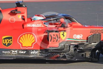 World © Octane Photographic Ltd. Formula 1 – F1 Pre-season Test 1 - Day 1. Scuderia Ferrari SF1000 – Charles Leclerc. Circuit de Barcelona-Catalunya, Spain. Wednesday 19th February 2020.