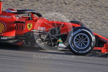World © Octane Photographic Ltd. Formula 1 – F1 Pre-season Test 1 - Day 1. Scuderia Ferrari SF1000 – Charles Leclerc. Circuit de Barcelona-Catalunya, Spain. Wednesday 19th February 2020.