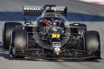 World © Octane Photographic Ltd. Formula 1 – F1 Pre-season Test 1 - Day 1. Renault Sport F1 Team RS20 – Esteban Ocon. Circuit de Barcelona-Catalunya, Spain. Wednesday 19th February 2020.
