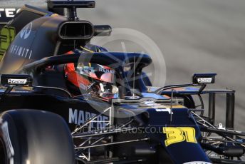 World © Octane Photographic Ltd. Formula 1 – F1 Pre-season Test 1 - Day 1. Renault Sport F1 Team RS20 – Esteban Ocon. Circuit de Barcelona-Catalunya, Spain. Wednesday 19th February 2020.