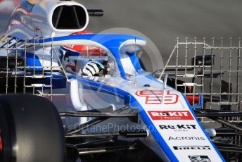 World © Octane Photographic Ltd. Formula 1 – F1 Pre-season Test 1 - Day 1. ROKiT Williams Racing FW 43 – George Russell. Circuit de Barcelona-Catalunya, Spain. Wednesday 19th February 2020.