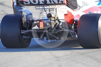 World © Octane Photographic Ltd. Formula 1 – F1 Pre-season Test 1 - Day 1. ROKiT Williams Racing FW 43 – George Russell. Circuit de Barcelona-Catalunya, Spain. Wednesday 19th February 2020.
