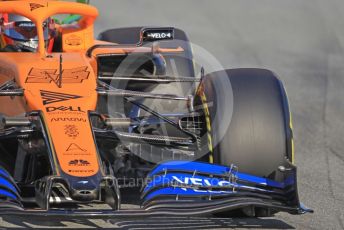 World © Octane Photographic Ltd. Formula 1 – F1 Pre-season Test 1 - Day 1. McLaren MCL35 – Carlos Sainz. Circuit de Barcelona-Catalunya, Spain. Wednesday 19th February 2020.