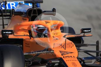 World © Octane Photographic Ltd. Formula 1 – F1 Pre-season Test 1 - Day 1. McLaren MCL35 – Carlos Sainz. Circuit de Barcelona-Catalunya, Spain. Wednesday 19th February 2020.
