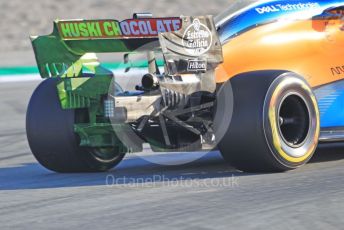 World © Octane Photographic Ltd. Formula 1 – F1 Pre-season Test 1 - Day 1. McLaren MCL35 – Carlos Sainz. Circuit de Barcelona-Catalunya, Spain. Wednesday 19th February 2020.