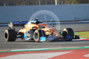 World © Octane Photographic Ltd. Formula 1 – F1 Pre-season Test 1 - Day 1. McLaren MCL35 – Carlos Sainz. Circuit de Barcelona-Catalunya, Spain. Wednesday 19th February 2020.
