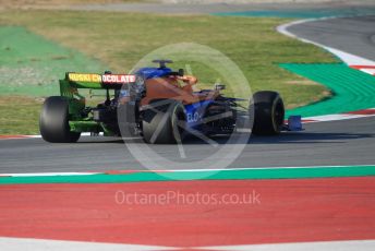 World © Octane Photographic Ltd. Formula 1 – F1 Pre-season Test 1 - Day 1. McLaren MCL35 – Carlos Sainz. Circuit de Barcelona-Catalunya, Spain. Wednesday 19th February 2020.