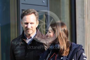 World © Octane Photographic Ltd. Formula 1 – F1 Pre-season Test 1 - Day 1. Christian Horner - Team Principal of Red Bull Racing. Circuit de Barcelona-Catalunya, Spain. Wednesday 19th February 2020.