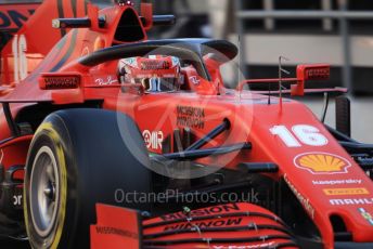 World © Octane Photographic Ltd. Formula 1 – F1 Pre-season Test 1 - Day 1. Scuderia Ferrari SF1000 – Charles Leclerc. Circuit de Barcelona-Catalunya, Spain. Wednesday 19th February 2020.