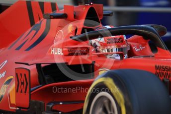 World © Octane Photographic Ltd. Formula 1 – F1 Pre-season Test 1 - Day 1. Scuderia Ferrari SF1000 – Charles Leclerc. Circuit de Barcelona-Catalunya, Spain. Wednesday 19th February 2020.