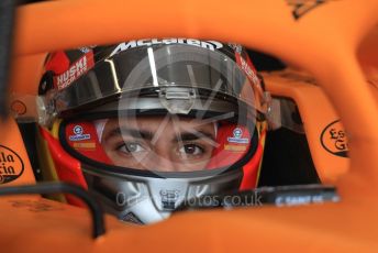 World © Octane Photographic Ltd. Formula 1 – F1 Pre-season Test 1 - Day 1. McLaren MCL35 – Carlos Sainz. Circuit de Barcelona-Catalunya, Spain. Wednesday 19th February 2020.