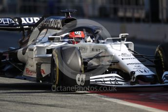 World © Octane Photographic Ltd. Formula 1 – F1 Pre-season Test 1 - Day 1. Scuderia AlphaTauri Honda AT01 – Daniil Kvyat. Circuit de Barcelona-Catalunya, Spain. Wednesday 19th February 2020.