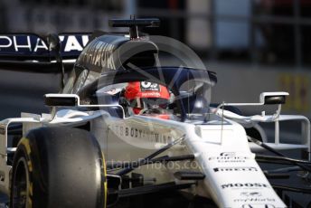 World © Octane Photographic Ltd. Formula 1 – F1 Pre-season Test 1 - Day 1. Scuderia AlphaTauri Honda AT01 – Daniil Kvyat. Circuit de Barcelona-Catalunya, Spain. Wednesday 19th February 2020.