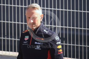 World © Octane Photographic Ltd. Formula 1 – F1 Pre-season Test 1 - Day 1. Paul Monaghan - Chief Engineer of Red Bull Racing. Circuit de Barcelona-Catalunya, Spain. Wednesday 19th February 2020.