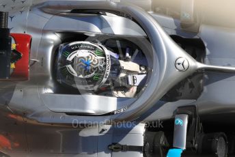 World © Octane Photographic Ltd. Formula 1 – F1 Pre-season Test 1 - Day 1. Mercedes AMG Petronas F1 W11 EQ Performance - Valtteri Bottas. Circuit de Barcelona-Catalunya, Spain. Wednesday 19th February 2020.