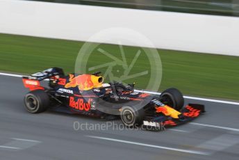 World © Octane Photographic Ltd. Formula 1 – F1 Pre-season Test 1 - Day 1. Aston Martin Red Bull Racing RB16 – Max Verstappen. Circuit de Barcelona-Catalunya, Spain. Wednesday 19th February 2020.