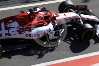 World © Octane Photographic Ltd. Formula 1 – F1 Pre-season Test 1 - Day 1. Alfa Romeo Racing Orlen C39 Reserve Driver – Robert Kubica. Circuit de Barcelona-Catalunya, Spain. Wednesday 19th February 2020.