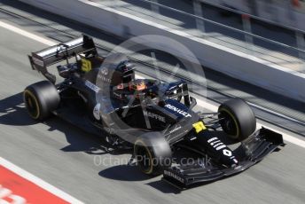 World © Octane Photographic Ltd. Formula 1 – F1 Pre-season Test 1 - Day 1. Renault Sport F1 Team RS20 – Esteban Ocon. Circuit de Barcelona-Catalunya, Spain. Wednesday 19th February 2020.