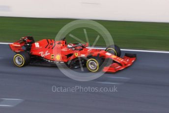 World © Octane Photographic Ltd. Formula 1 – F1 Pre-season Test 1 - Day 1. Scuderia Ferrari SF1000 – Charles Leclerc. Circuit de Barcelona-Catalunya, Spain. Wednesday 19th February 2020.