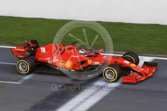 World © Octane Photographic Ltd. Formula 1 – F1 Pre-season Test 1 - Day 1. Scuderia Ferrari SF1000 – Charles Leclerc. Circuit de Barcelona-Catalunya, Spain. Wednesday 19th February 2020.