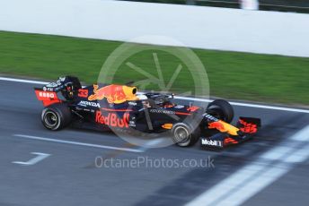 World © Octane Photographic Ltd. Formula 1 – F1 Pre-season Test 1 - Day 1. Aston Martin Red Bull Racing RB16 – Max Verstappen. Circuit de Barcelona-Catalunya, Spain. Wednesday 19th February 2020.