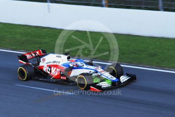 World © Octane Photographic Ltd. Formula 1 – F1 Pre-season Test 1 - Day 1. ROKiT Williams Racing FW 43 – George Russell. Circuit de Barcelona-Catalunya, Spain. Wednesday 19th February 2020.