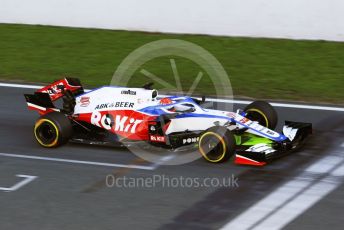 World © Octane Photographic Ltd. Formula 1 – F1 Pre-season Test 1 - Day 1. ROKiT Williams Racing FW 43 – George Russell. Circuit de Barcelona-Catalunya, Spain. Wednesday 19th February 2020.