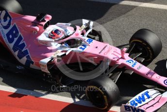 World © Octane Photographic Ltd. Formula 1 – F1 Pre-season Test 1 - Day 1. BWT Racing Point F1 Team RP20 - Sergio Perez. Circuit de Barcelona-Catalunya, Spain. Wednesday 19th February 2020.