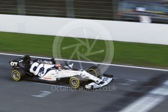 World © Octane Photographic Ltd. Formula 1 – F1 Pre-season Test 1 - Day 1. Scuderia AlphaTauri Honda AT01 – Daniil Kvyat. Circuit de Barcelona-Catalunya, Spain. Wednesday 19th February 2020.
