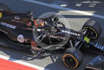 World © Octane Photographic Ltd. Formula 1 – F1 Pre-season Test 1 - Day 1. Renault Sport F1 Team RS20 – Esteban Ocon. Circuit de Barcelona-Catalunya, Spain. Wednesday 19th February 2020.