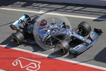 World © Octane Photographic Ltd. Formula 1 – F1 Pre-season Test 1 - Day 1. Mercedes AMG Petronas F1 W11 EQ Performance - Valtteri Bottas. Circuit de Barcelona-Catalunya, Spain. Wednesday 19th February 2020.
