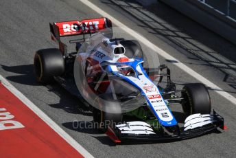 World © Octane Photographic Ltd. Formula 1 – F1 Pre-season Test 1 - Day 1. ROKiT Williams Racing FW 43 – George Russell. Circuit de Barcelona-Catalunya, Spain. Wednesday 19th February 2020.