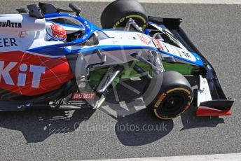 World © Octane Photographic Ltd. Formula 1 – F1 Pre-season Test 1 - Day 1. ROKiT Williams Racing FW 43 – George Russell. Circuit de Barcelona-Catalunya, Spain. Wednesday 19th February 2020.