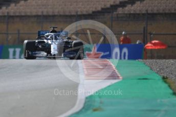 World © Octane Photographic Ltd. Formula 1 – F1 Pre-season Test 1 - Day 1. Mercedes AMG Petronas F1 W11 EQ Performance - Lewis Hamilton. Circuit de Barcelona-Catalunya, Spain. Wednesday 19th February 2020.