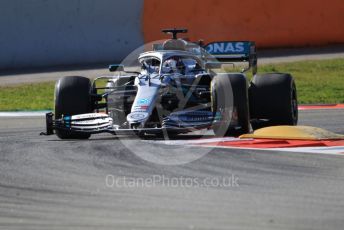 World © Octane Photographic Ltd. Formula 1 – F1 Pre-season Test 1 - Day 1. Mercedes AMG Petronas F1 W11 EQ Performance - Lewis Hamilton. Circuit de Barcelona-Catalunya, Spain. Wednesday 19th February 2020.